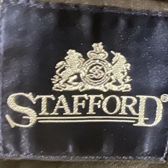 MEGA MOVING AWAY SALE Stafford Sport Coat - Picture 2 of 3